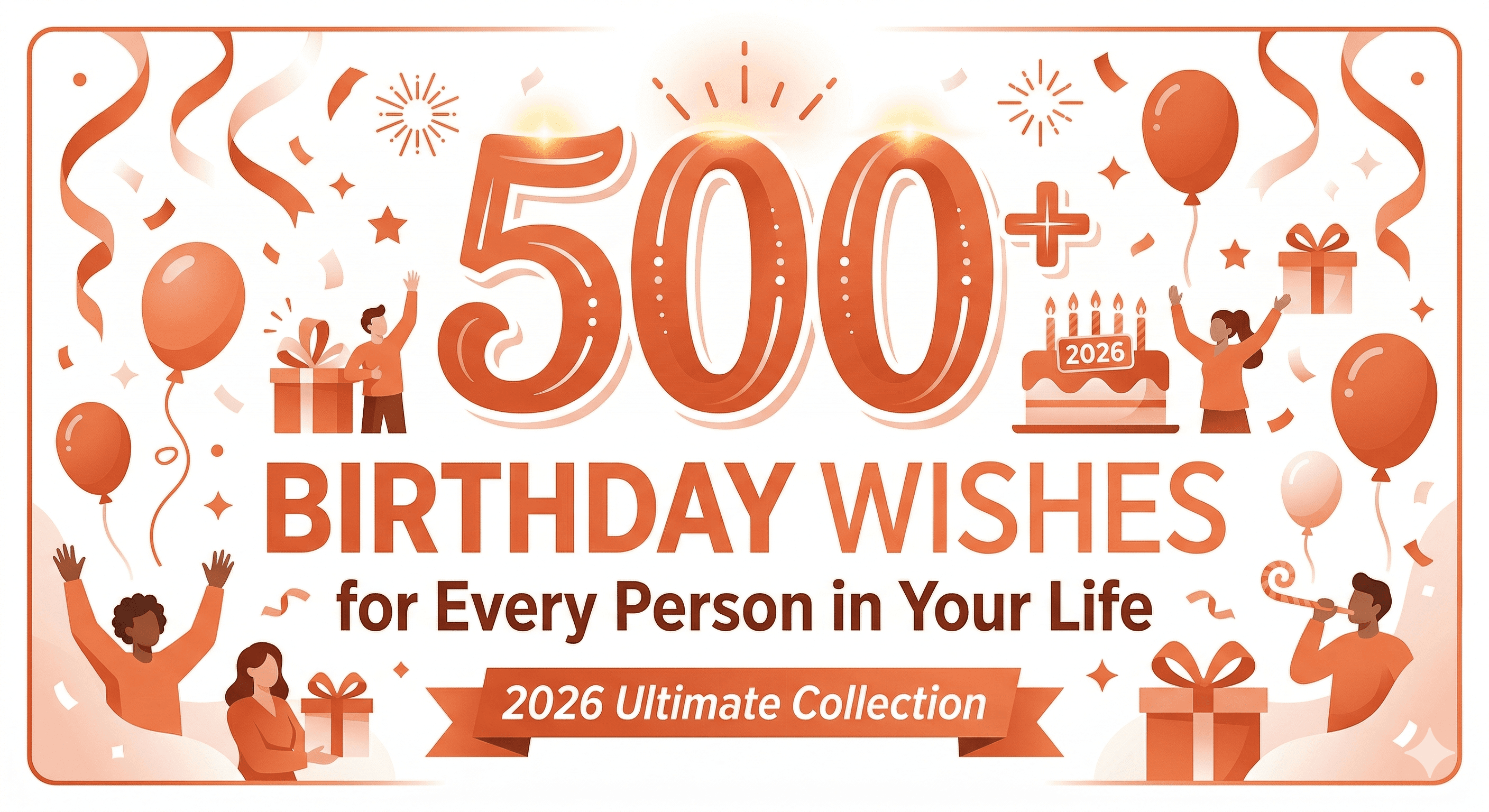 Colourful birthday cards, confetti, and a phone showing a digital birthday card on a warm table